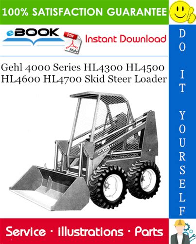 Spare Parts for Gehl HL4600 Skid Steer Loader 